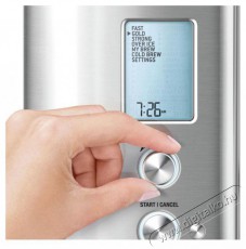 Sage SDC450BSS inox filteres kávéfőző Konyhai termékek - Kávéfőző / kávéörlő / kiegészítő - Filteres kávéfőző - 502005