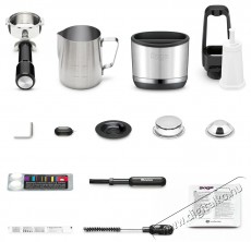 Sage SES985BTR Espresso &Uacute;jdons&aacute;gok - &Uacute;j term&eacute;kek - 512805