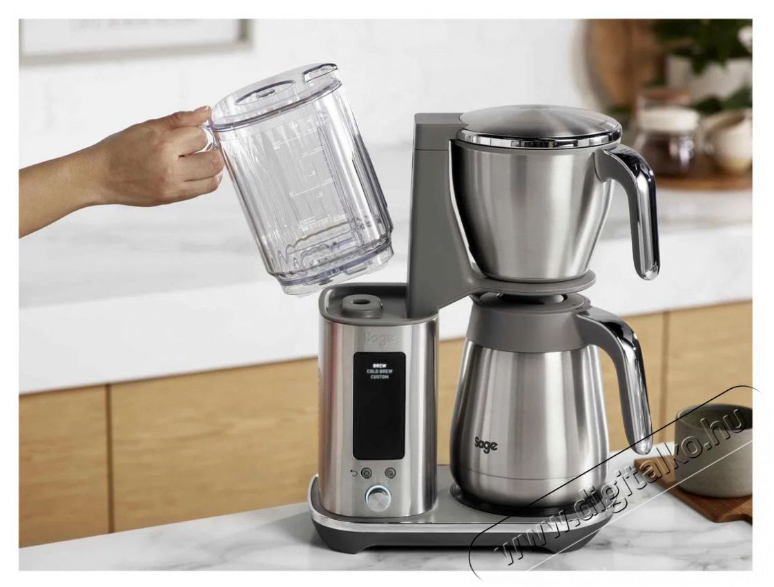 Sage SDC465BSS Konyhai term&eacute;kek - K&aacute;v&eacute;főző / k&aacute;v&eacute;&ouml;rlő / kieg&eacute;sz&iacute;tő - Filteres k&aacute;v&eacute;főző - 529977