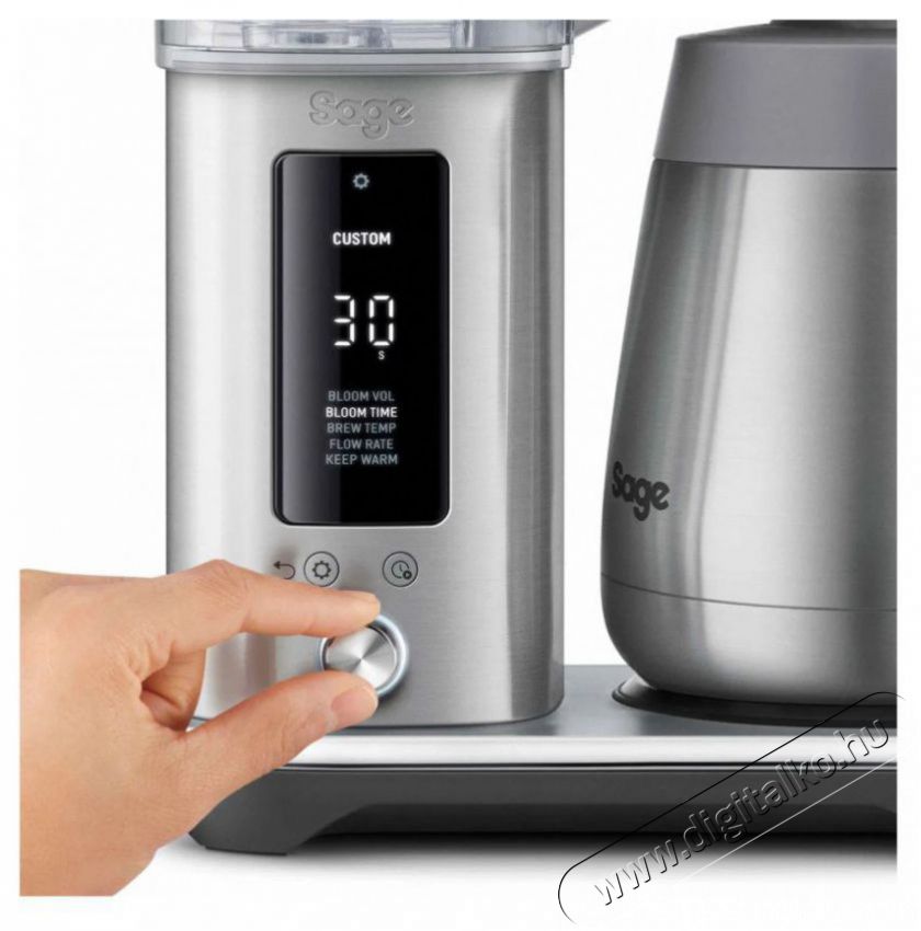 Sage SDC465BSS Konyhai term&eacute;kek - K&aacute;v&eacute;főző / k&aacute;v&eacute;&ouml;rlő / kieg&eacute;sz&iacute;tő - Filteres k&aacute;v&eacute;főző - 529977