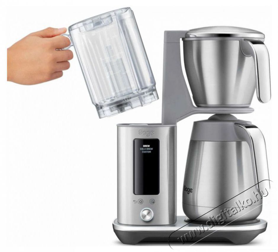 Sage SDC465BSS Konyhai term&eacute;kek - K&aacute;v&eacute;főző / k&aacute;v&eacute;&ouml;rlő / kieg&eacute;sz&iacute;tő - Filteres k&aacute;v&eacute;főző - 529977