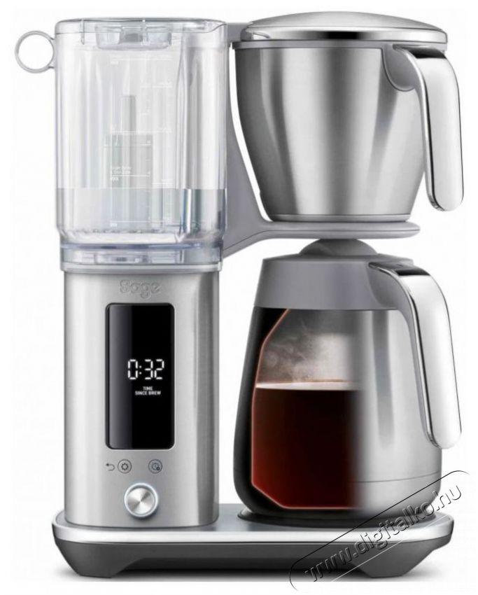 Sage SDC465BSS Konyhai term&eacute;kek - K&aacute;v&eacute;főző / k&aacute;v&eacute;&ouml;rlő / kieg&eacute;sz&iacute;tő - Filteres k&aacute;v&eacute;főző - 529977