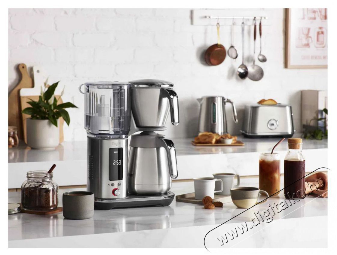 Sage SDC465BSS Konyhai term&eacute;kek - K&aacute;v&eacute;főző / k&aacute;v&eacute;&ouml;rlő / kieg&eacute;sz&iacute;tő - Filteres k&aacute;v&eacute;főző - 529977