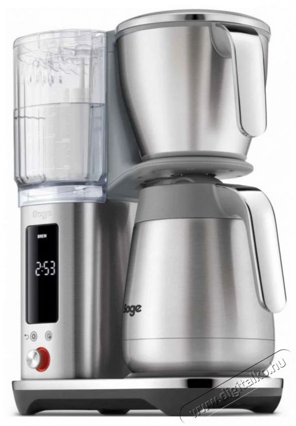 Sage SDC465BSS Konyhai term&eacute;kek - K&aacute;v&eacute;főző / k&aacute;v&eacute;&ouml;rlő / kieg&eacute;sz&iacute;tő - Filteres k&aacute;v&eacute;főző - 529977