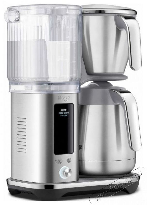 Sage SDC465BSS Konyhai term&eacute;kek - K&aacute;v&eacute;főző / k&aacute;v&eacute;&ouml;rlő / kieg&eacute;sz&iacute;tő - Filteres k&aacute;v&eacute;főző - 529977