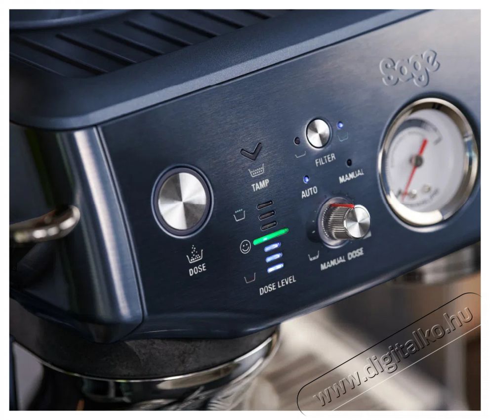 Sage SES876DBL Barista Express Impress Konyhai term&eacute;kek - K&aacute;v&eacute;főző / k&aacute;v&eacute;&ouml;rlő / kieg&eacute;sz&iacute;tő - K&aacute;v&eacute; kapszula / pod / szemes / őr&ouml;lt k&aacute;v&eacute; - 529979