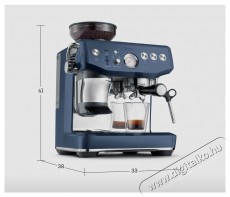 Sage SES876DBL Barista Express Impress Konyhai term&eacute;kek - K&aacute;v&eacute;főző / k&aacute;v&eacute;&ouml;rlő / kieg&eacute;sz&iacute;tő - K&aacute;v&eacute; kapszula / pod / szemes / őr&ouml;lt k&aacute;v&eacute; - 529979