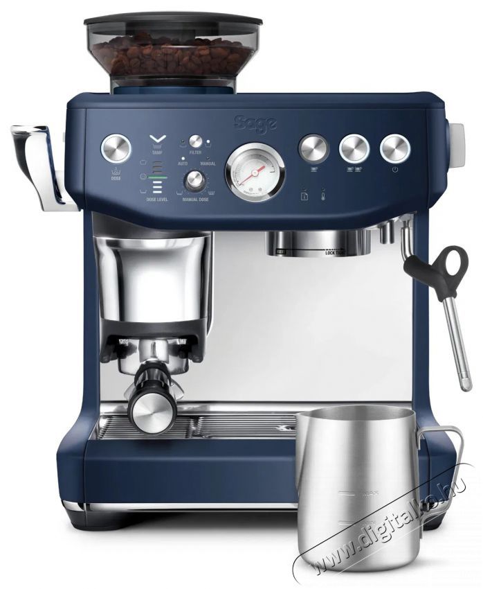 Sage SES876DBL Barista Express Impress Konyhai term&eacute;kek - K&aacute;v&eacute;főző / k&aacute;v&eacute;&ouml;rlő / kieg&eacute;sz&iacute;tő - K&aacute;v&eacute; kapszula / pod / szemes / őr&ouml;lt k&aacute;v&eacute; - 529979