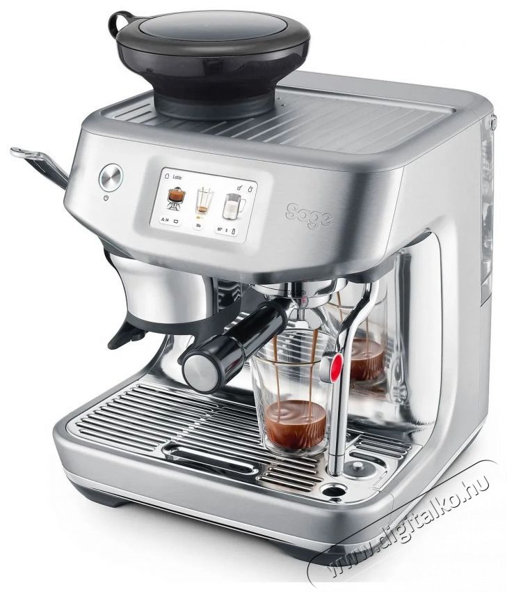 Sage SAGE SES882BSS Espresso k&aacute;v&eacute;főző Konyhai term&eacute;kek - K&aacute;v&eacute;főző / k&aacute;v&eacute;&ouml;rlő / kieg&eacute;sz&iacute;tő - Pressz&oacute; k&aacute;v&eacute;főző - 531586