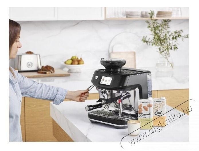 Sage SES882BTR Espresso k&aacute;v&eacute;főző Konyhai term&eacute;kek - K&aacute;v&eacute;főző / k&aacute;v&eacute;&ouml;rlő / kieg&eacute;sz&iacute;tő - Pressz&oacute; k&aacute;v&eacute;főző - 531585