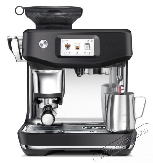 Sage SES882BTR Espresso k&aacute;v&eacute;főző Konyhai term&eacute;kek - K&aacute;v&eacute;főző / k&aacute;v&eacute;&ouml;rlő / kieg&eacute;sz&iacute;tő - Pressz&oacute; k&aacute;v&eacute;főző - 531585