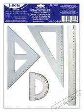 SAKOTA 4db-os BL vonalzókészlet Iroda és számítástechnika - Egyéb számítástechnikai termék - 404857