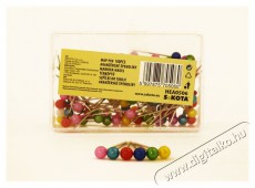 SAKOTA nikkel sz&iacute;nes fejű 100db gombostű - Iroda &eacute;s sz&aacute;m&iacute;t&aacute;stechnika - Egy&eacute;b sz&aacute;m&iacute;t&aacute;stechnikai term&eacute;k - 438355