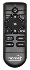 SAL Somogyi FKK22 elektromos kandalló Háztartás / Otthon / Kültér - Fűtés - Kandalló - 365784