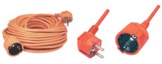SAL Somogyi Home NV2-10/OR hosszabbító Háztartás / Otthon / Kültér - Világítás / elektromosság - Hálózati elosztó / hosszabbító / adapter - 297208