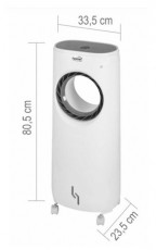 SAL Somogyi LHP 800I Léghűtő Háztartás / Otthon / Kültér - Ventilátor / Légkondicionáló - Mobil klíma - 372826