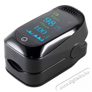 SAL Somogyi C101A2 PULZOXIMÉTER Szépségápolás / Egészség - Vérnyomásmérő - Csukló vérnyomásmérő