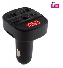 SAL Somogyi FMBT 17 FM MODULÁTOR ÉS BLUETOOTH Autóhifi / Autó felszerelés - FM transzmitter / modulátor - 374113