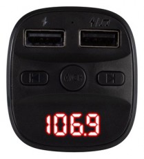 SAL Somogyi FMBT 17 FM MODULÁTOR ÉS BLUETOOTH Autóhifi / Autó felszerelés - FM transzmitter / modulátor - 374113