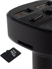 SAL Somogyi FMBT 17 FM MODULÁTOR ÉS BLUETOOTH Autóhifi / Autó felszerelés - FM transzmitter / modulátor - 374113