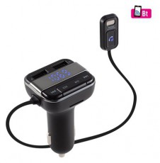 SAL Somogyi FMBT MIC FM MODULÁTOR ÉS BLUETOOTH Autóhifi / Autó felszerelés - FM transzmitter / modulátor - 374115