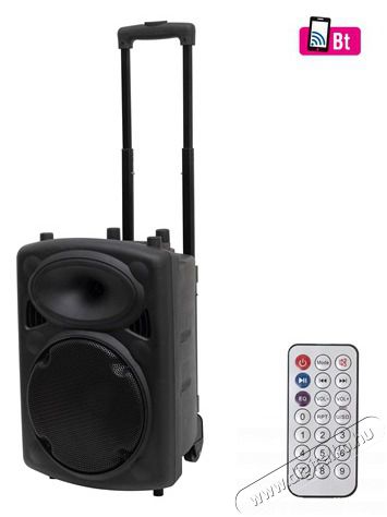 SAL Somogyi PAB 25BT aktív hangdoboz Audio-Video / Hifi / Multimédia - Hordozható, vezeték nélküli / bluetooth hangsugárzó - Hordozható, vezeték nélküli / bluetooth hangsugárzó - 374237