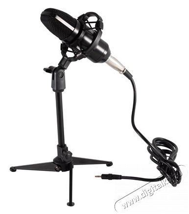 SAL Somogyi M 12 Stúdió mikrofon szett Fotó-Videó kiegészítők - Mikrofon - Akciós mikrofon szett - 384090
