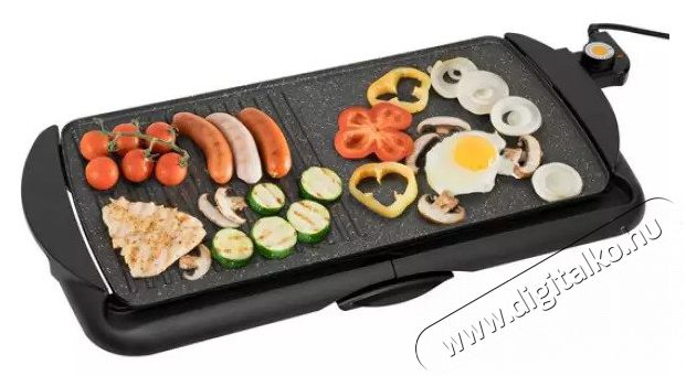 SAL Somogyi HG GR 03 Asztali grill Konyhai termékek - Konyhai kisgép (sütés / főzés / hűtés / ételkészítés) - Kontakt grill sütő / sütőlap - 384285