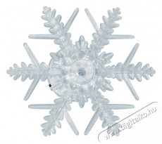 SAL Somogyi KID 331/WH LED-es hókristály ablakdísz Háztartás / Otthon / Kültér - Világítás / elektromosság - Hangulat teremtő világítás - 384303