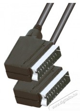 SAL Somogyi VC 3DX SCART - SCART 1,5m kábel Tv kiegészítők - Kábel / csatlakozó - Scart-Scart kábel - 384317