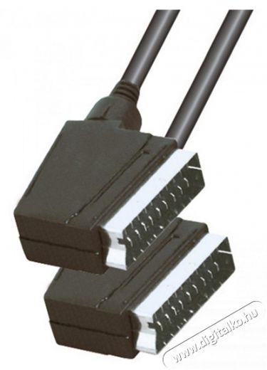 SAL Somogyi VC 3DX SCART - SCART 1,5m kábel Tv kiegészítők - Kábel / csatlakozó - Scart-Scart kábel - 384317