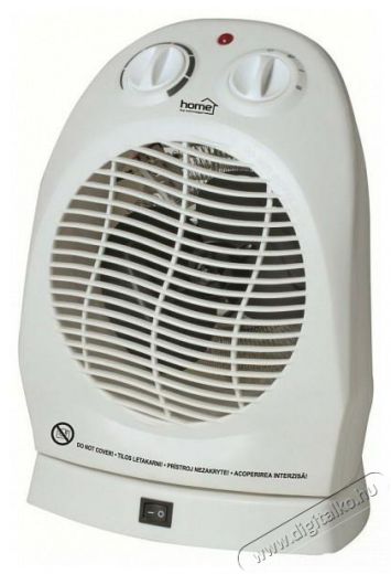 SAL Somogyi FK 1 Ventilátoros futés Háztartás / Otthon / Kültér - Ventilátor / Légkondicionáló - Asztali ventilátor - 401029