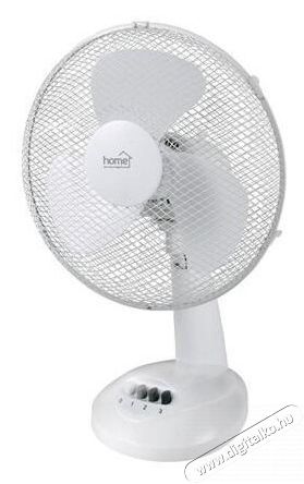 SAL Somogyi TF 31 Asztali ventillátor 30cm 40W - Fehér Háztartás / Otthon / Kültér - Ventilátor / Légkondicionáló - Mini ventilátor - 401043