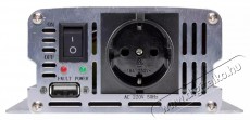 SAL Somogyi SAI 1000USB USB-s feszültség-átalakító 500/1000W Autóhifi / Autó felszerelés - Autós / autóhifi kiegészítő - 220V feszültség átalakító - 368121