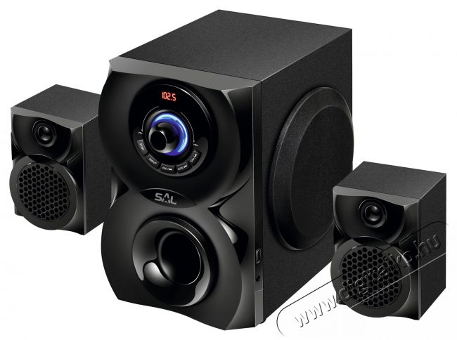 SAL Somogyi BT201 multimédiás hangszóró szett Audio-Video / Hifi / Multimédia - Hifi - Sztereó - CD / DVD / Multimédia lejátszós rádióerősítő - 373834