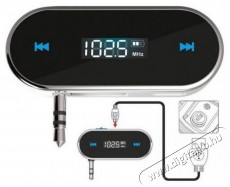 SAL Somogyi SA 084 FM MODULÁTOR MOBILHOZ Autóhifi / Autó felszerelés - FM transzmitter / modulátor - 374111