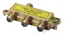 SAL Somogyi USE TS 1911 3 utas F elosztó Tv kiegészítők - Kábel / csatlakozó - Csatlakozó / elosztó / átalakító - 404454
