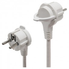 SAL Somogyi NV 06TK-5/WH/1,5 6 aljzat 5méter 3x1,5 mm2 fehér lábkapcsolós elosztó Háztartás / Otthon / Kültér - Világítás / elektromosság - Hálózati elosztó / hosszabbító / adapter - 434132