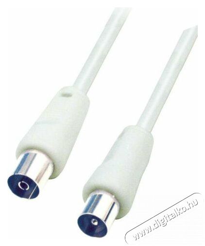 SAL Somogyi RF10X KOAX K&Aacute;BEL H&aacute;ztart&aacute;s / Otthon / K&uuml;lt&eacute;r - Vil&aacute;g&iacute;t&aacute;s / elektromoss&aacute;g - H&aacute;l&oacute;zati eloszt&oacute; / hosszabb&iacute;t&oacute; / adapter - 469857