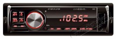 SAL Somogyi SAL BT-FM-USB-SD-AUX piros LED kijelzős fejegység Iroda és számítástechnika - Egyéb számítástechnikai termék - 405302