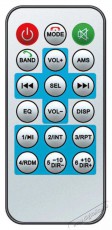 SAL Somogyi SAL BT-FM-USB-SD-AUX piros LED kijelzős fejegység Iroda és számítástechnika - Egyéb számítástechnikai termék - 405302