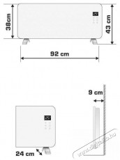 SAL Somogyi FK440WIFI FŰTŐTEST SMART Háztartás / Otthon / Kültér - Fűtés - Hősugárzó / fűtőtest - 365720