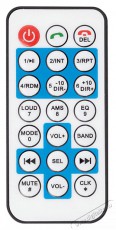 SAL Somogyi SAL BT-FM-USB-SD-AUX kék LED kijelzős fejegység Autóhifi / Autó felszerelés - Autórádió fejegység - Autórádió fejegység - 442768