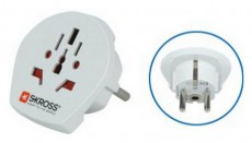 SAL Somogyi Home 1.500211 utazó adapter Világ - EU Háztartás / Otthon / Kültér - Világítás / elektromosság - Hálózati elosztó / hosszabbító / adapter - 297147