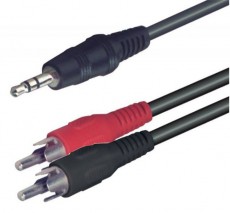 SAL Somogyi A 49X 2 x RCA dugó Tv kiegészítők - Kábel / csatlakozó - RCA kábel - 297199