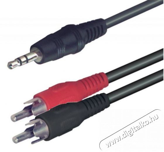 SAL Somogyi A 49X 2 x RCA dugó Tv kiegészítők - Kábel / csatlakozó - RCA kábel - 297199