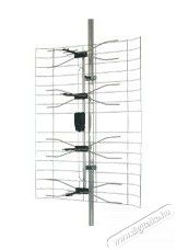 SAL Somogyi Home ASP 8 kültéri erősítős antenna Tv kiegészítők - Antenna - Kültéri antenna - 297192