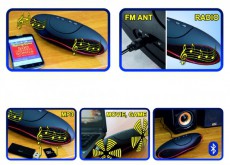 SAL Somogyi BT2400 hordozható multimédia hangfal Audio-Video / Hifi / Multimédia - Hordozható, vezeték nélküli / bluetooth hangsugárzó - Hordozható, vezeték nélküli / bluetooth hangsugárzó - 303141