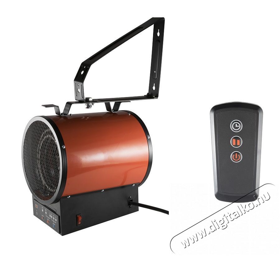SAL Somogyi Home FK 32 hordozható ventilátoros fűtőtest Háztartás / Otthon / Kültér - Fűtés - Fűtőventilátoros hősugárzó - 306813