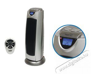 SAL Somogyi Home FK 14L torony fűtőtest LCD kijelzővel Háztartás / Otthon / Kültér - Fűtés - Hősugárzó / fűtőtest - 294304